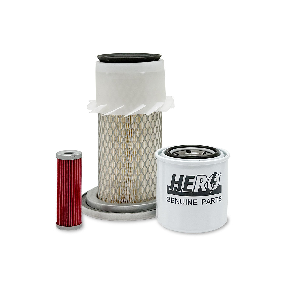 HERO Maintenance Filter Kit For Kubota B1750E Tractor