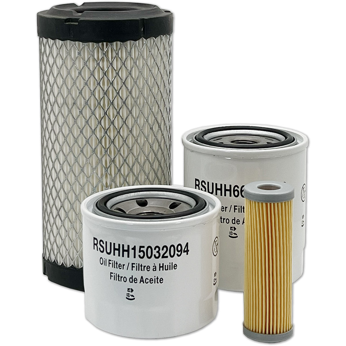 HERO Maintenance Filter Kit For Kubota B2100HST Tractor S/N 72213 & Above