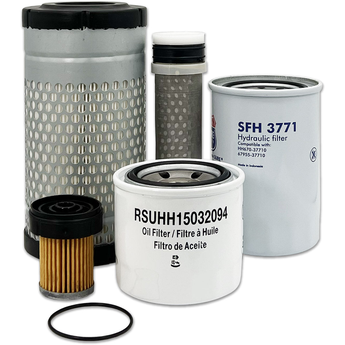 HERO Maintenance Filter Kit For Kubota B2320DTN Tractor
