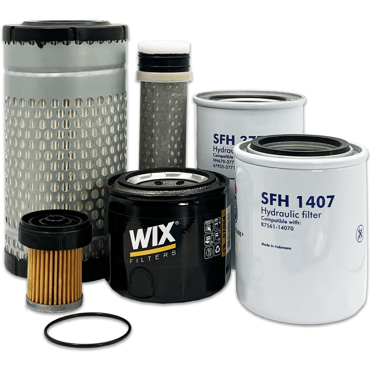 HERO Maintenance Filter Kit For Kubota B2320HSD Tractor