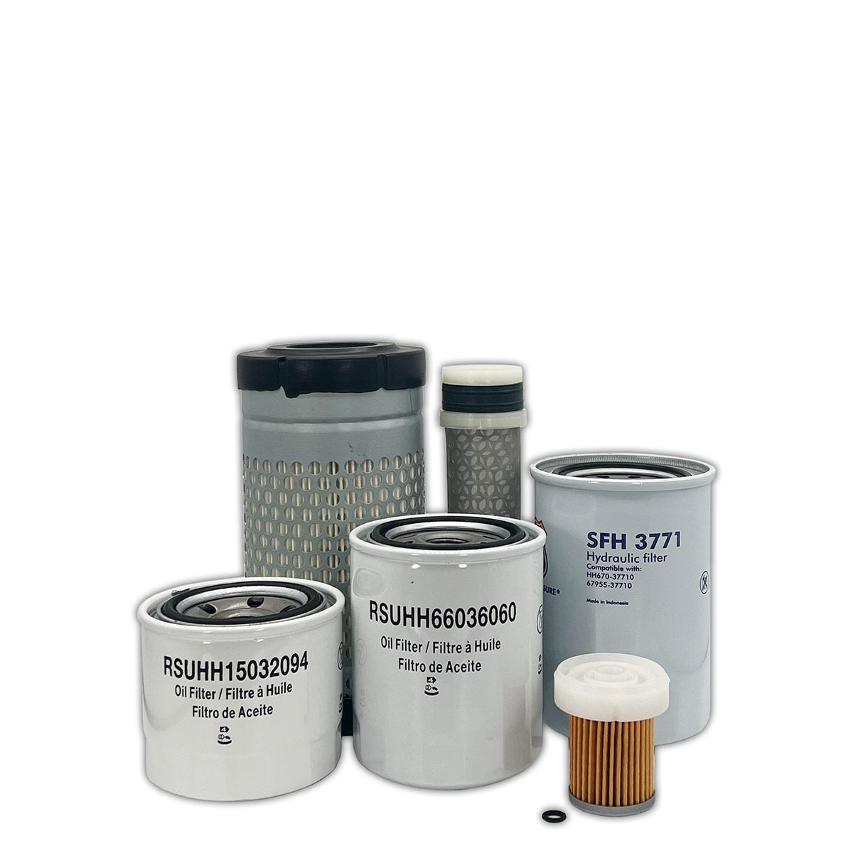 HERO Maintenance Filter Kit For Kubota B26 Tractor