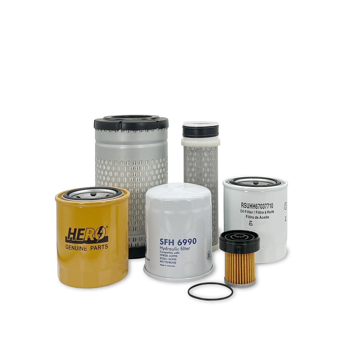 HERO Maintenance Filter Kit For Kubota B3350HSDC Tractor
