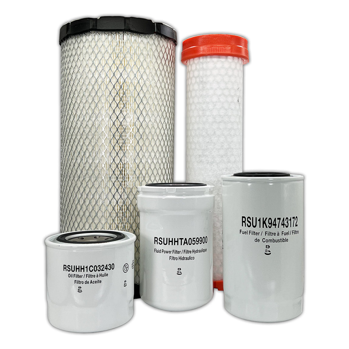 HERO Maintenance Filter Kit for Kubota SVL97-2 Skid Steer Loader