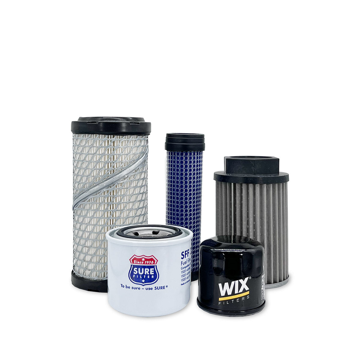 HERO Maintenance Filter Kit For Kubota KX018-4 Excavator
