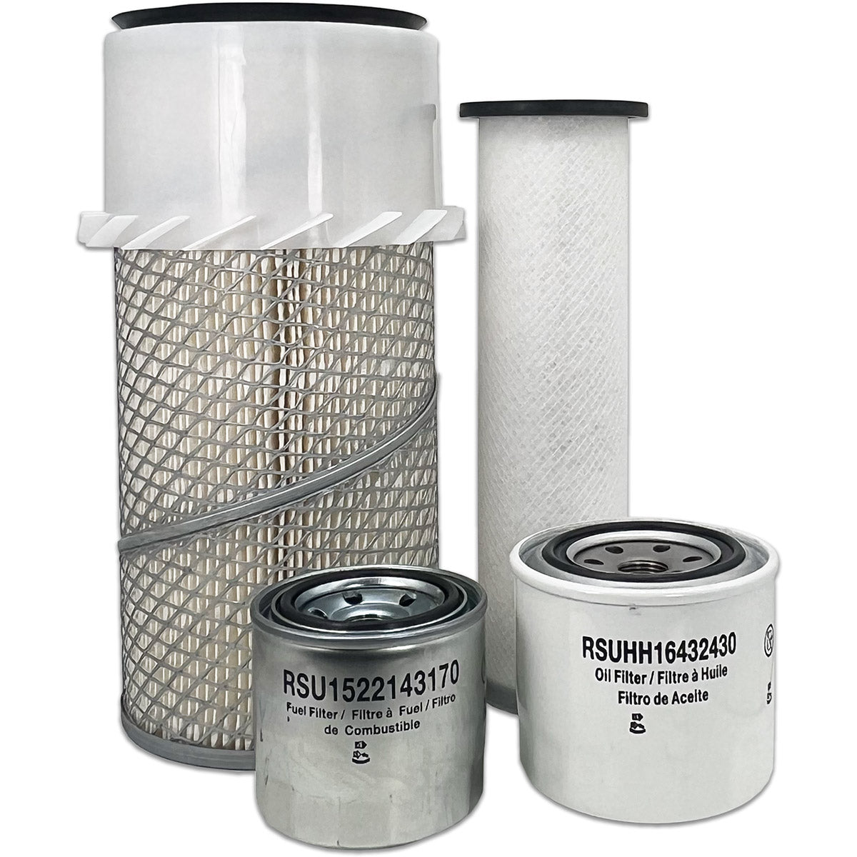 HERO Maintenance Filter Kit For Kubota KX161-2S Excavator