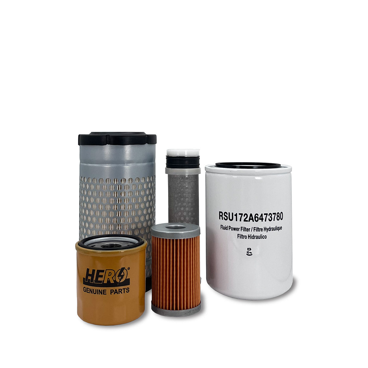 HERO Maintenance Filter Kit For Kubota KX41-3 Excavator