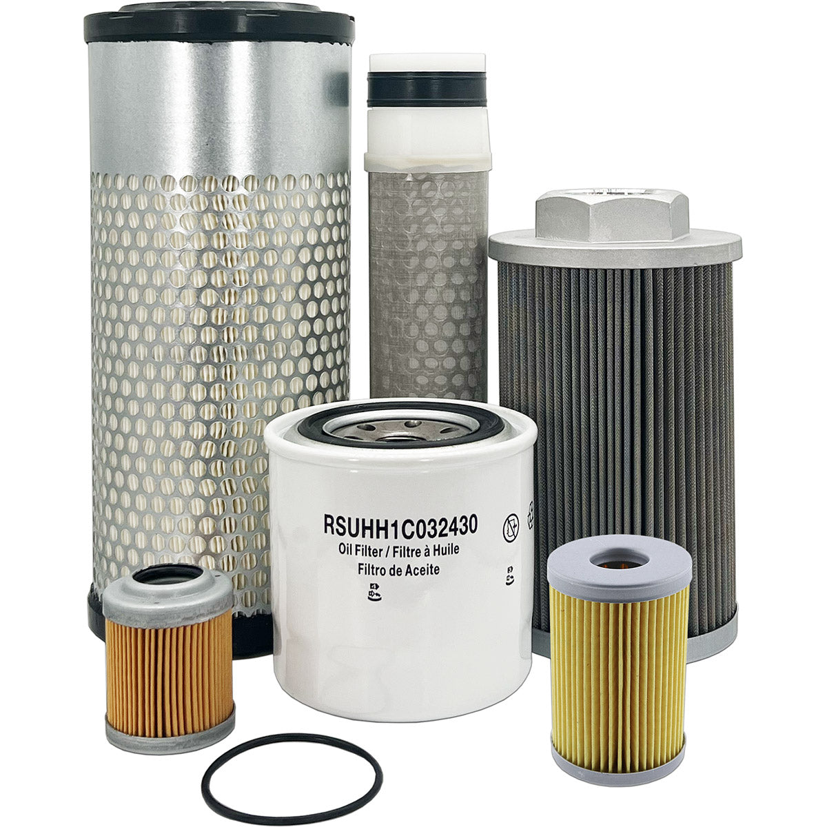 HERO Maintenance Filter Kit For Kubota U35 Excavator