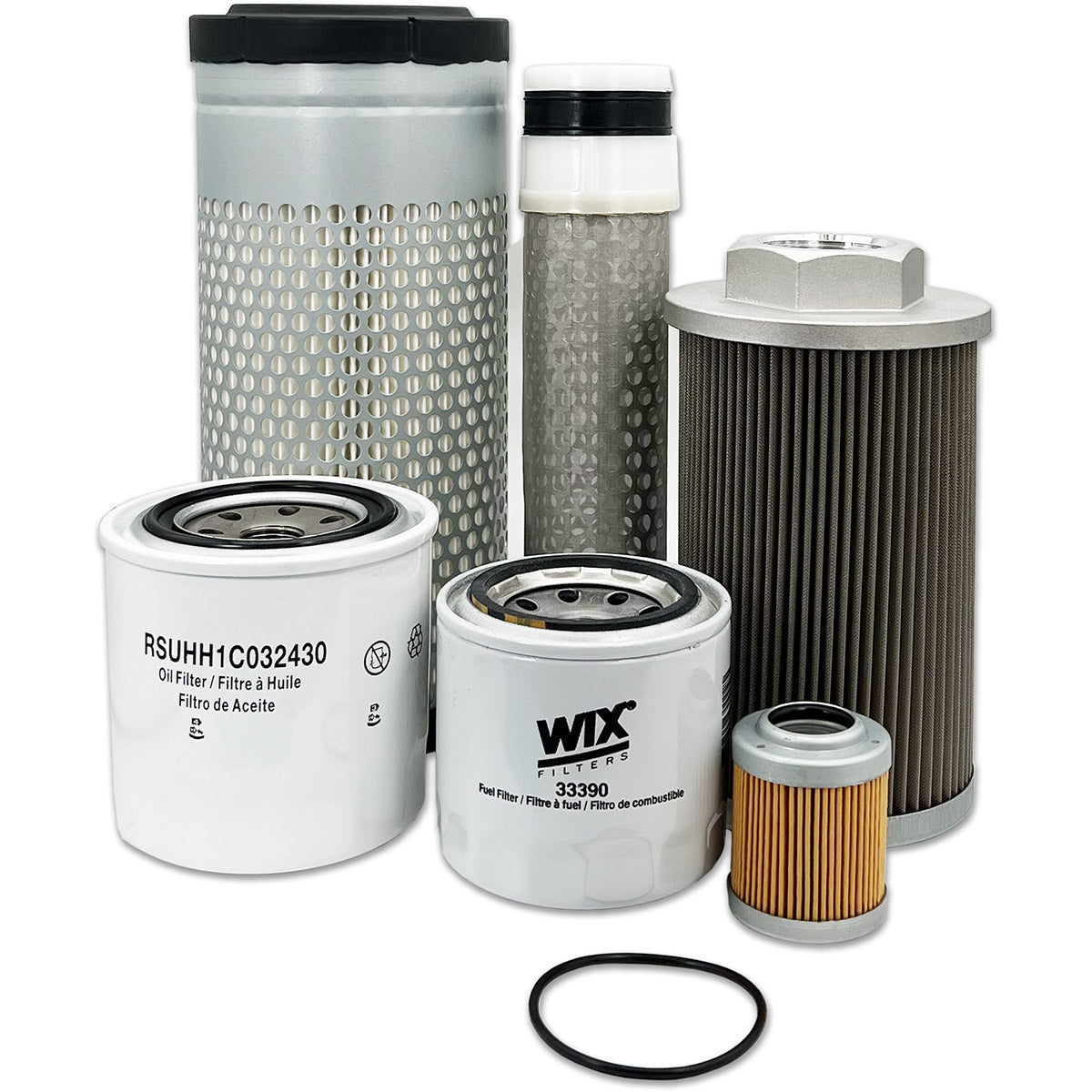HERO Maintenance Filter Kit For Kubota U35S Excavator