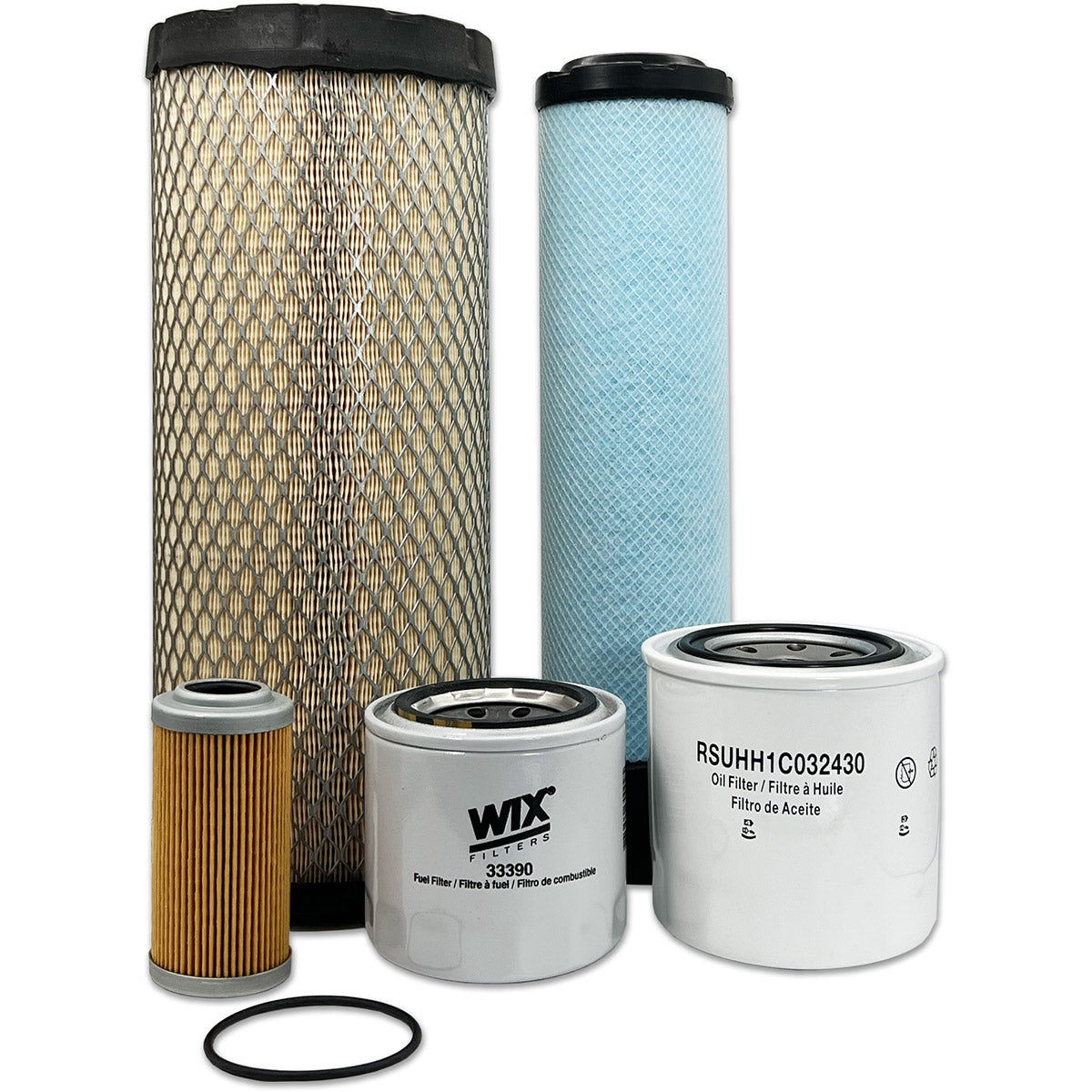 HERO Maintenance Filter Kit For Kubota U55 Excavator