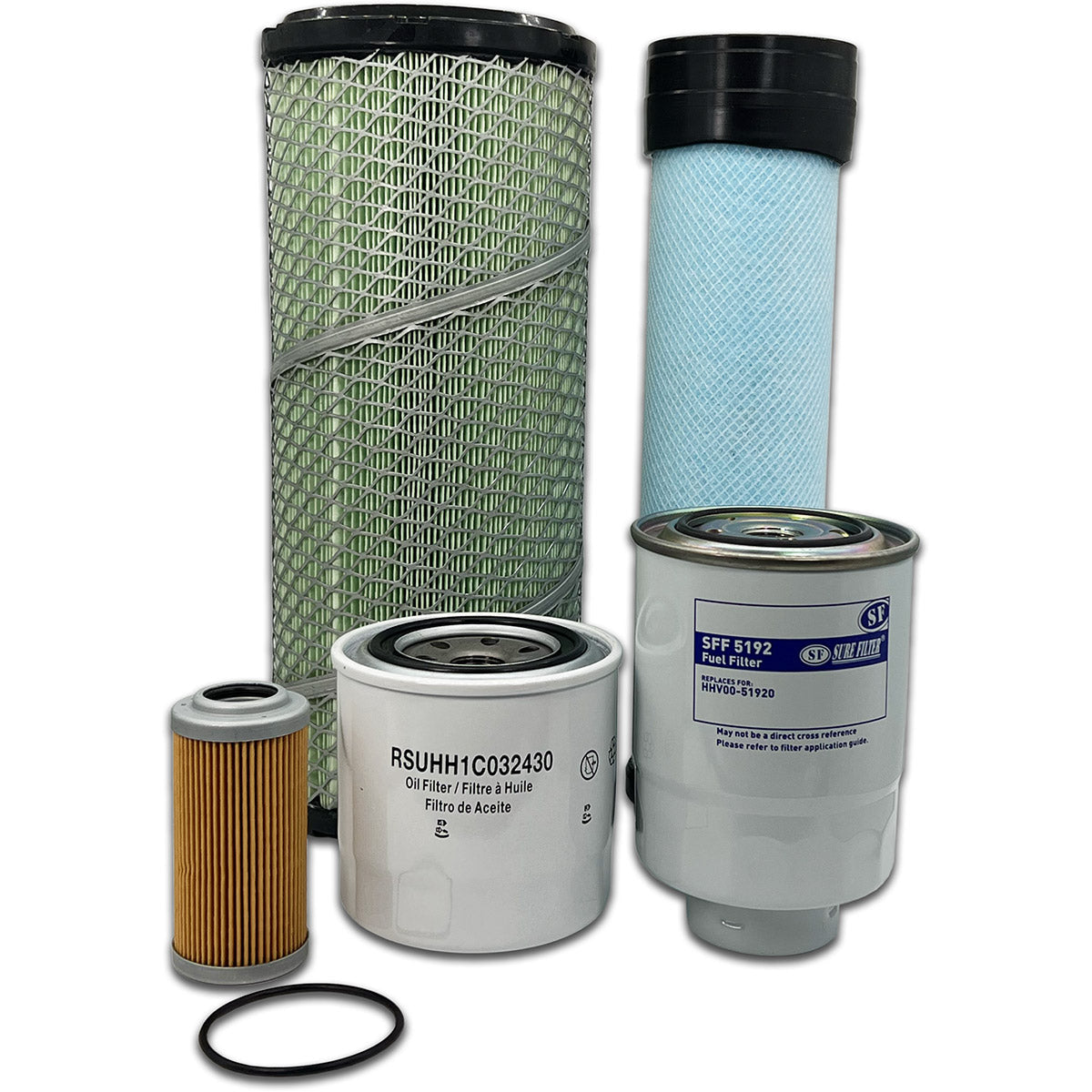 HERO Maintenance Filter Kit For Kubota U55-4 Excavator