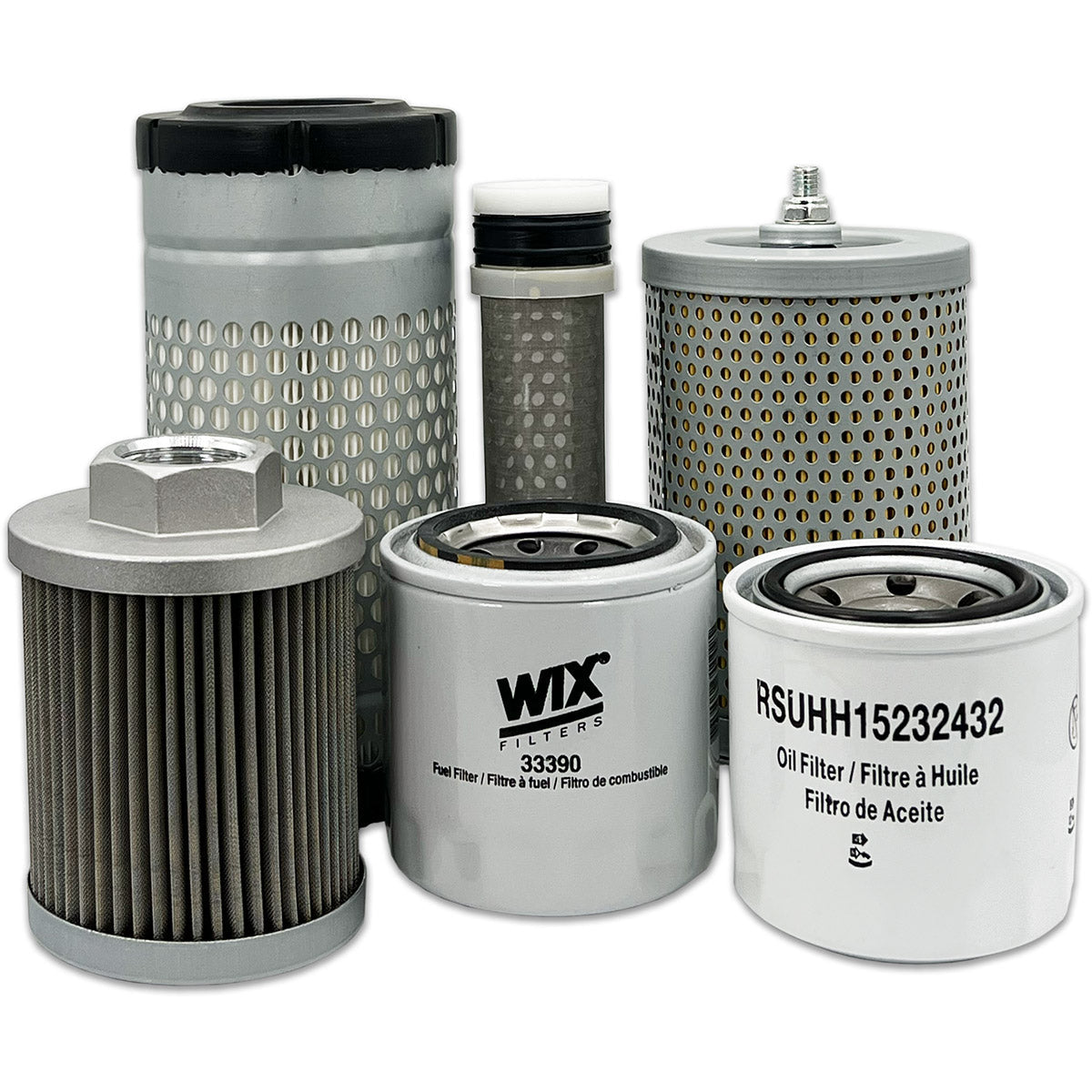 HERO Maintenance Filter Kit For Kubota U15 Excavator