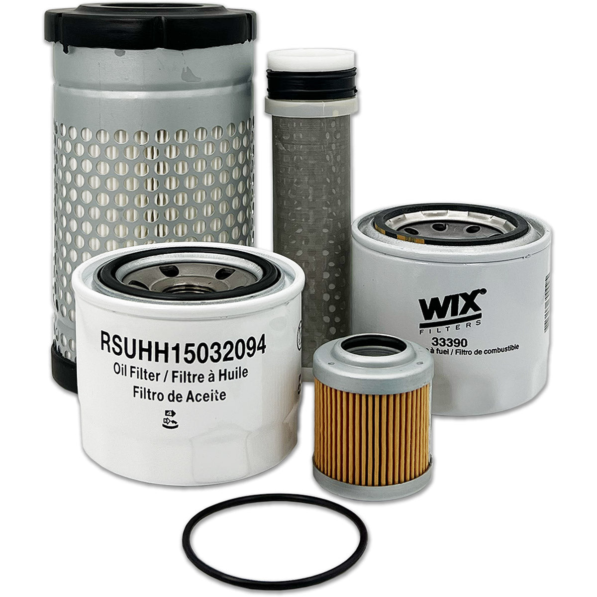 HERO Maintenance Filter Kit For Kubota U25-3 Excavator