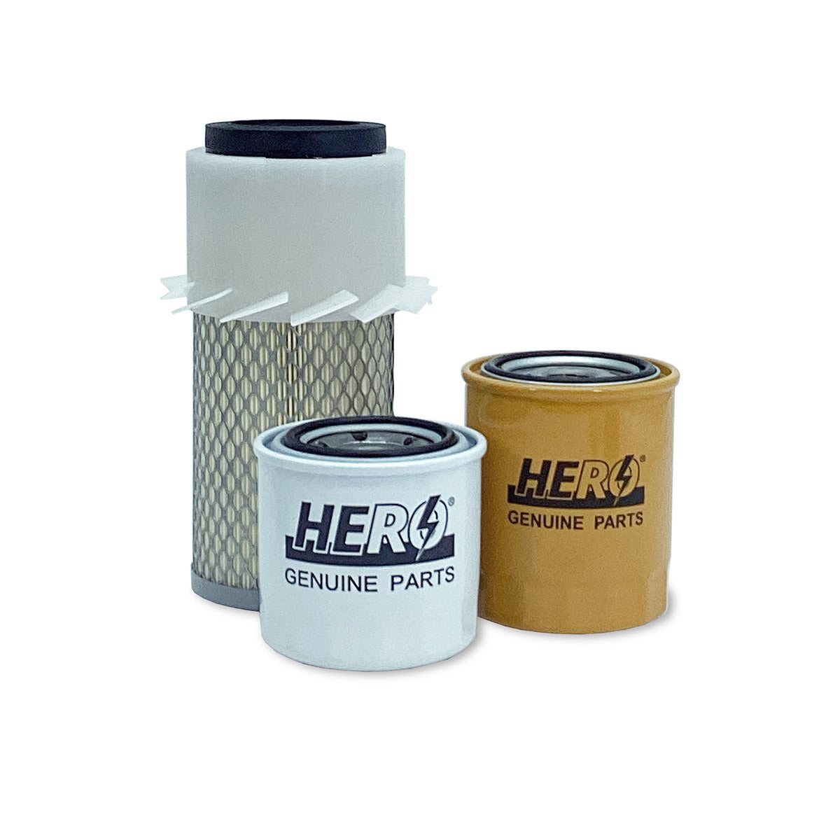 HERO Maintenance Filter Kit For Kubota B6100HST-E Tractor