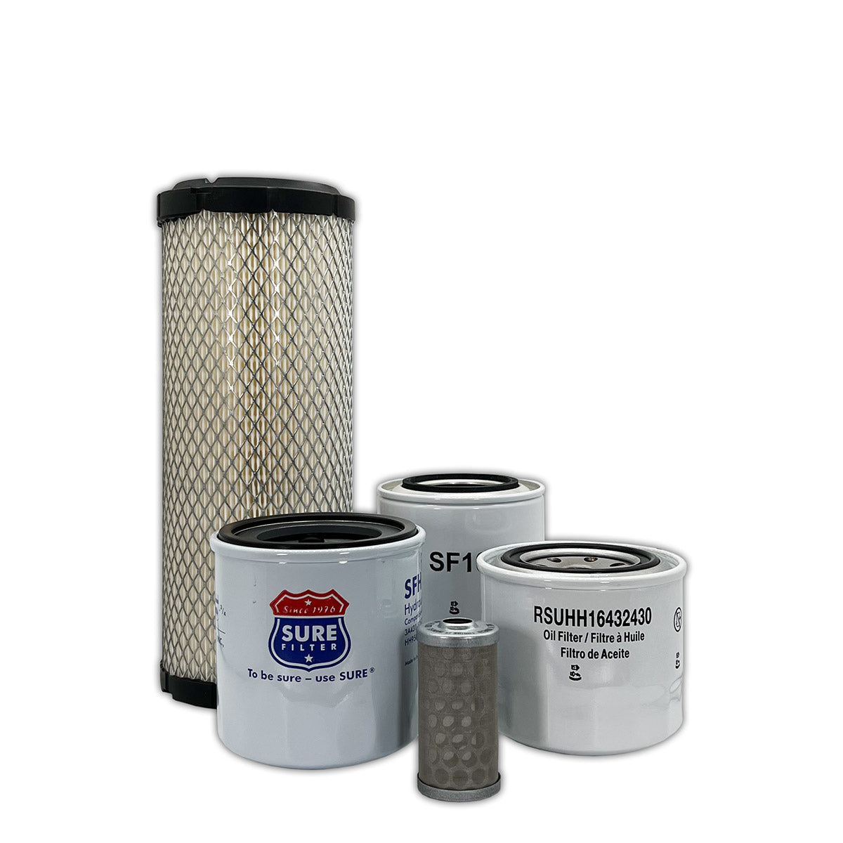 HERO Maintenance Filter Kit For Kubota L3301F Tractor