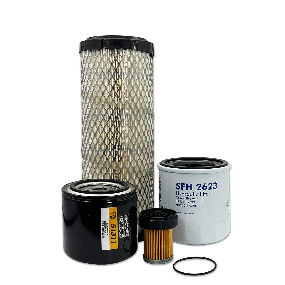 HERO Maintenance Filter Kit For Kubota L2501F Tractor