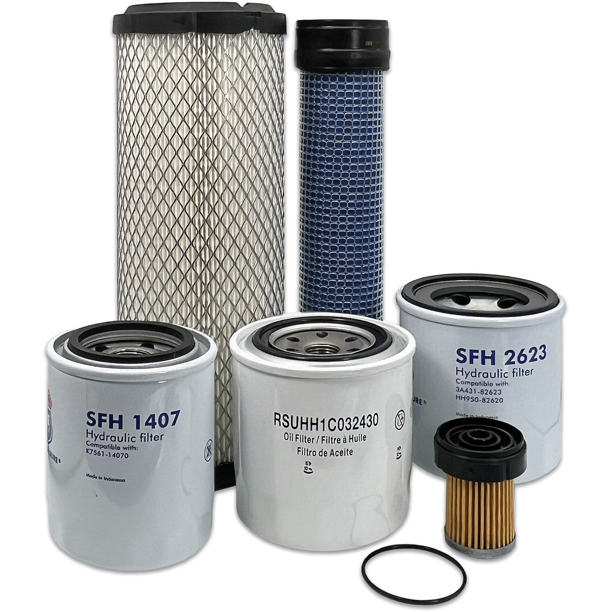 HERO Maintenance Filter Kit For Kubota L2800DHV Tractor