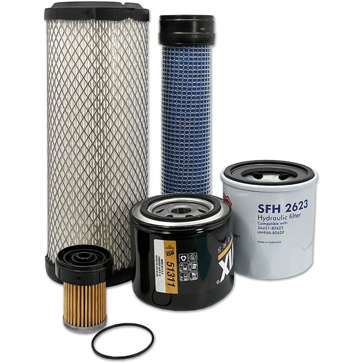HERO Maintenance Filter Kit For Kubota L3200DT Tractor