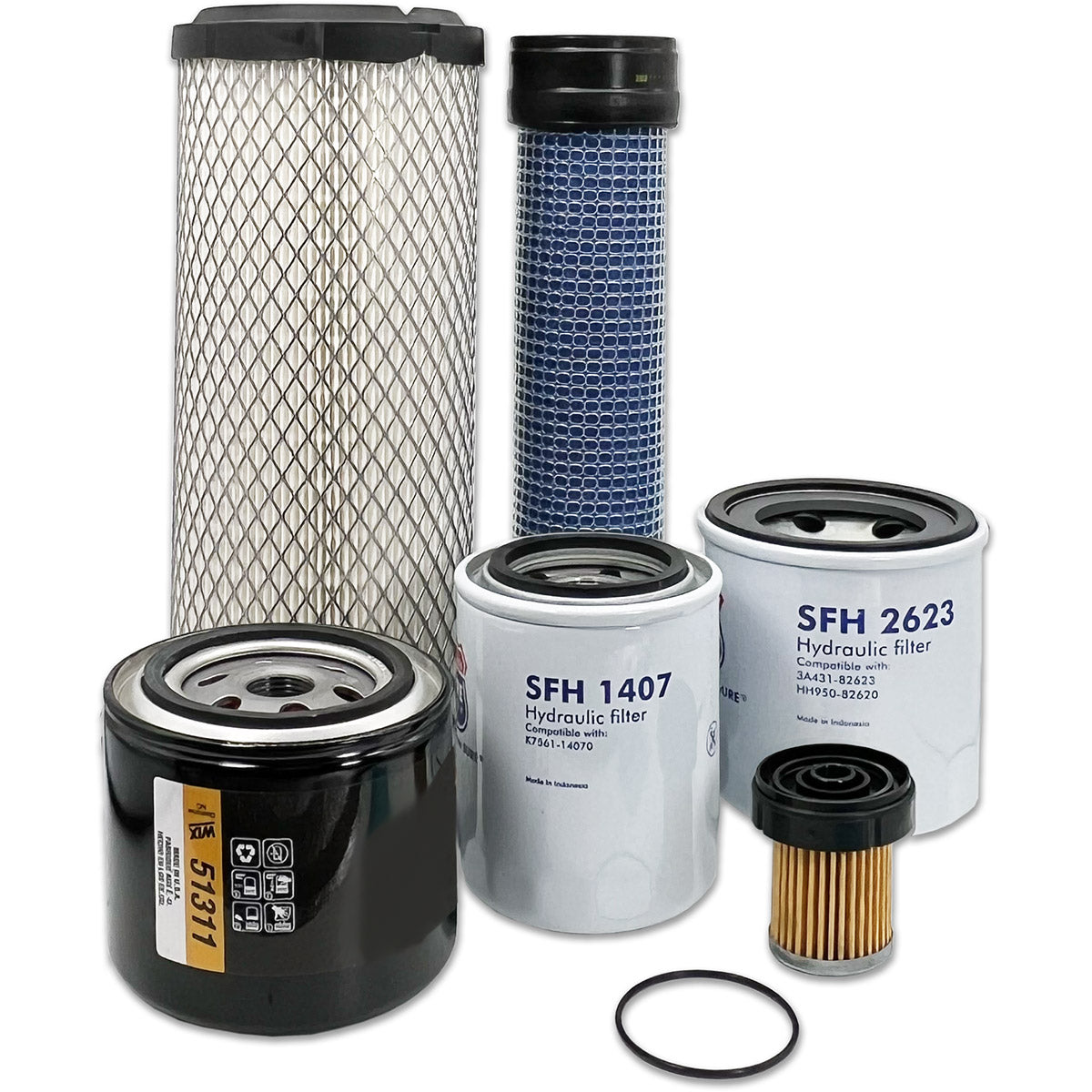HERO Maintenance Filter Kit For Kubota L3400HST Tractor