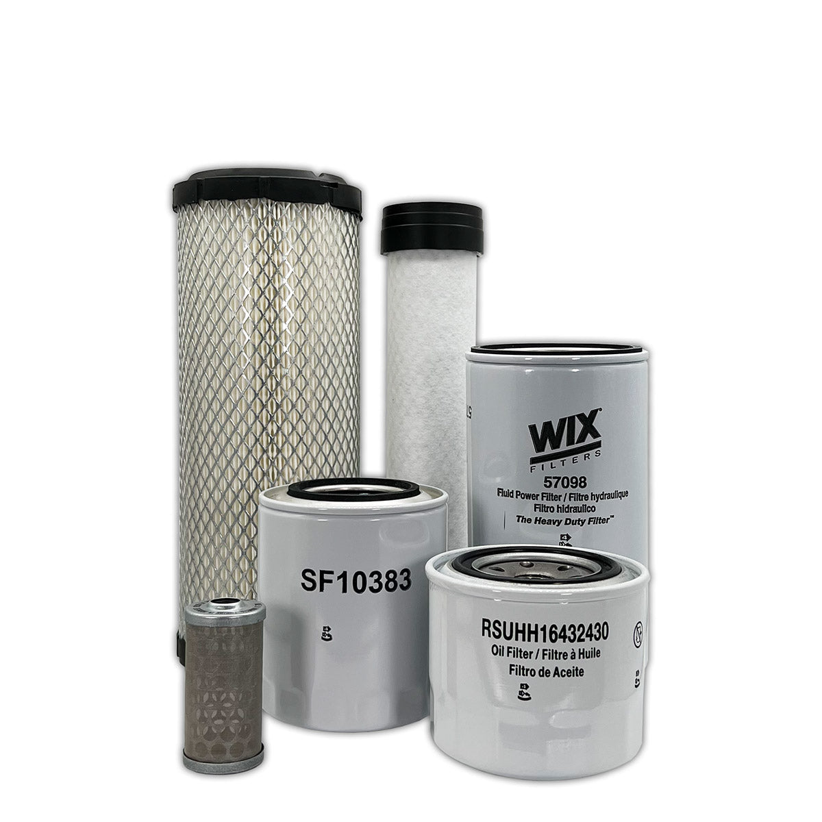 HERO Maintenance Filter Kit For Kubota L3560GST Tractor
