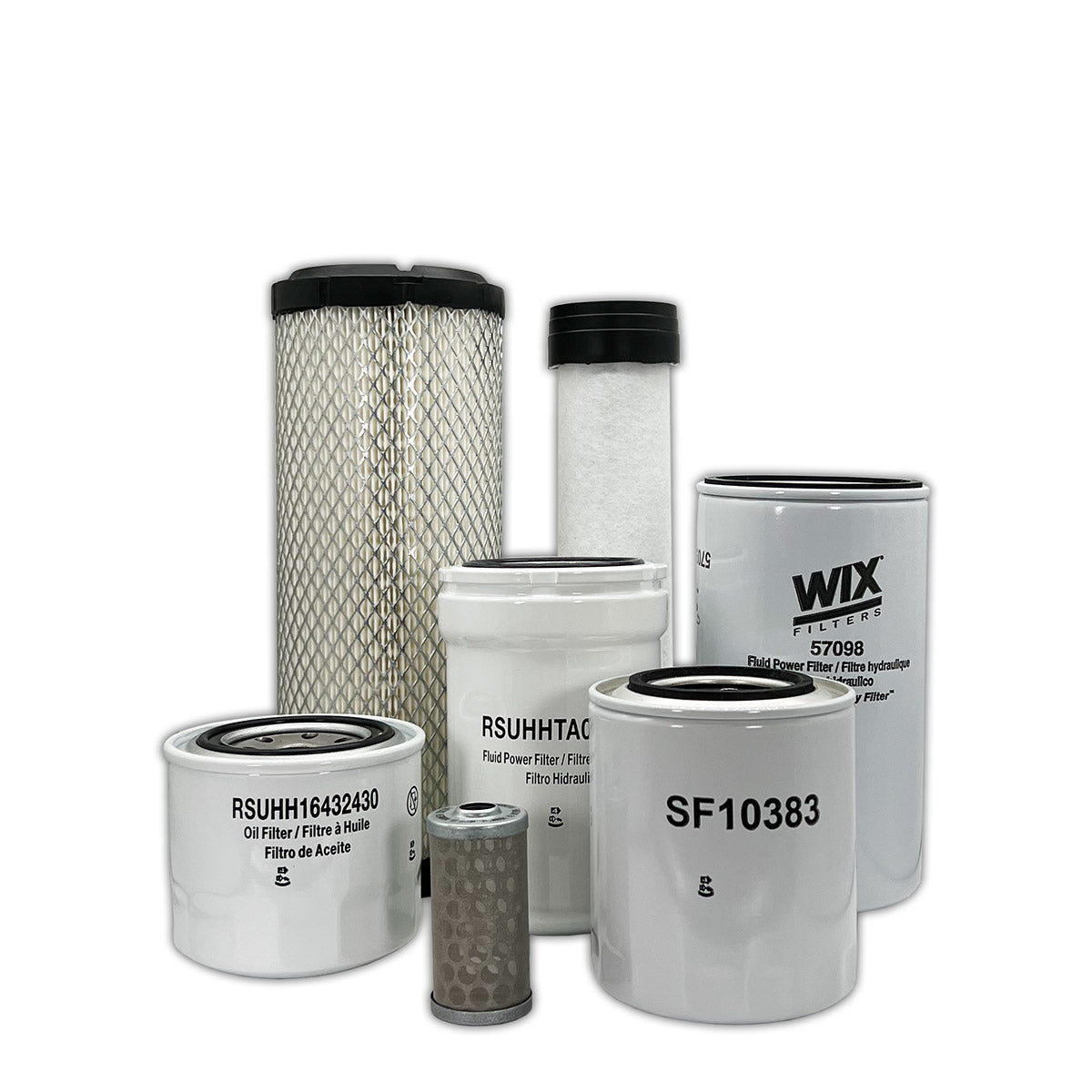 HERO Maintenance Filter Kit for Kubota L3560HST Tractor