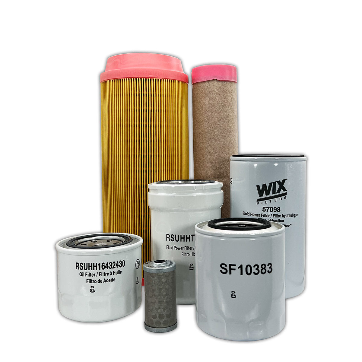 HERO Maintenance Filter Kit For Kubota L6060HSTC Tractor