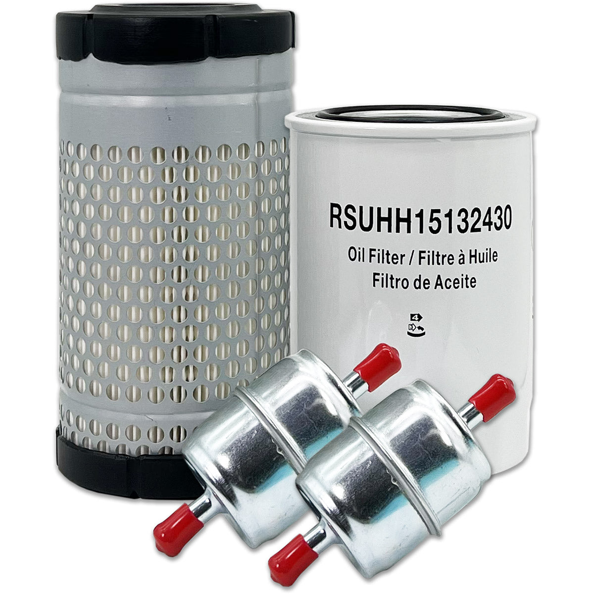 HERO Maintenance Filter Kit For Kubota TG1860 Garden Tractor