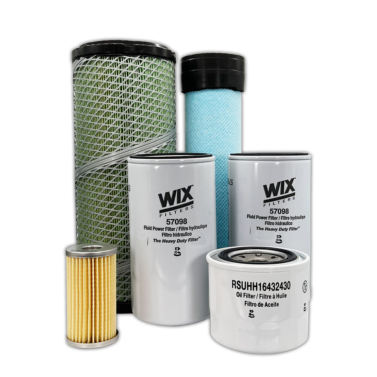 HERO Maintenance Filter Kit For Kubota M4800SU Tractor