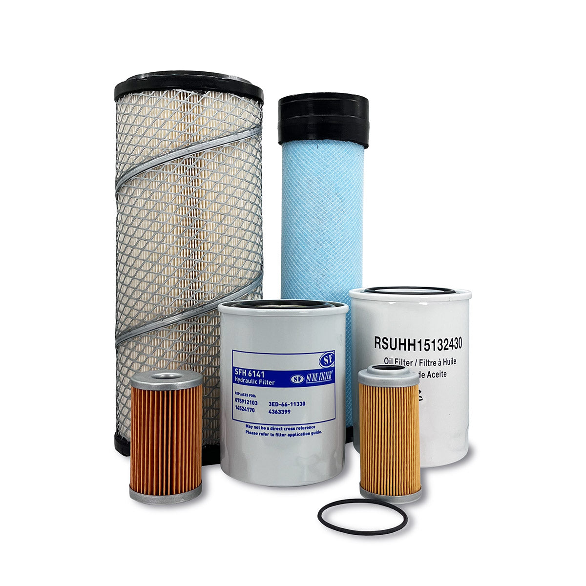 HERO Maintenance Filter Kit For Kubota R520S Wheel Loader