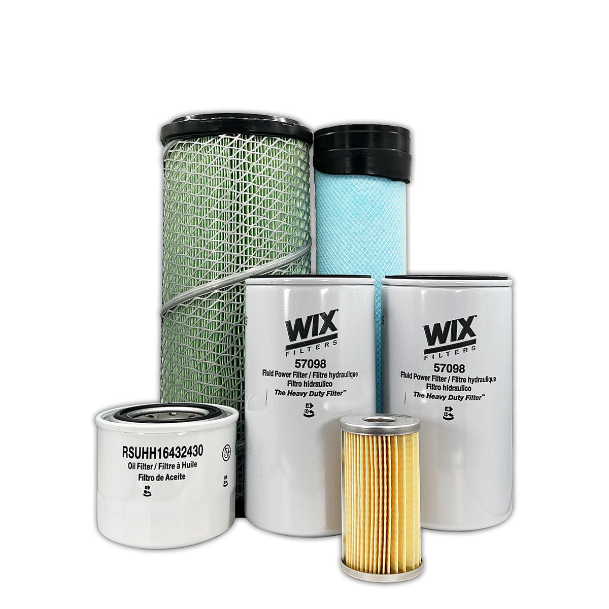 HERO Maintenance Filter Kit For Kubota M5400DT Tractor