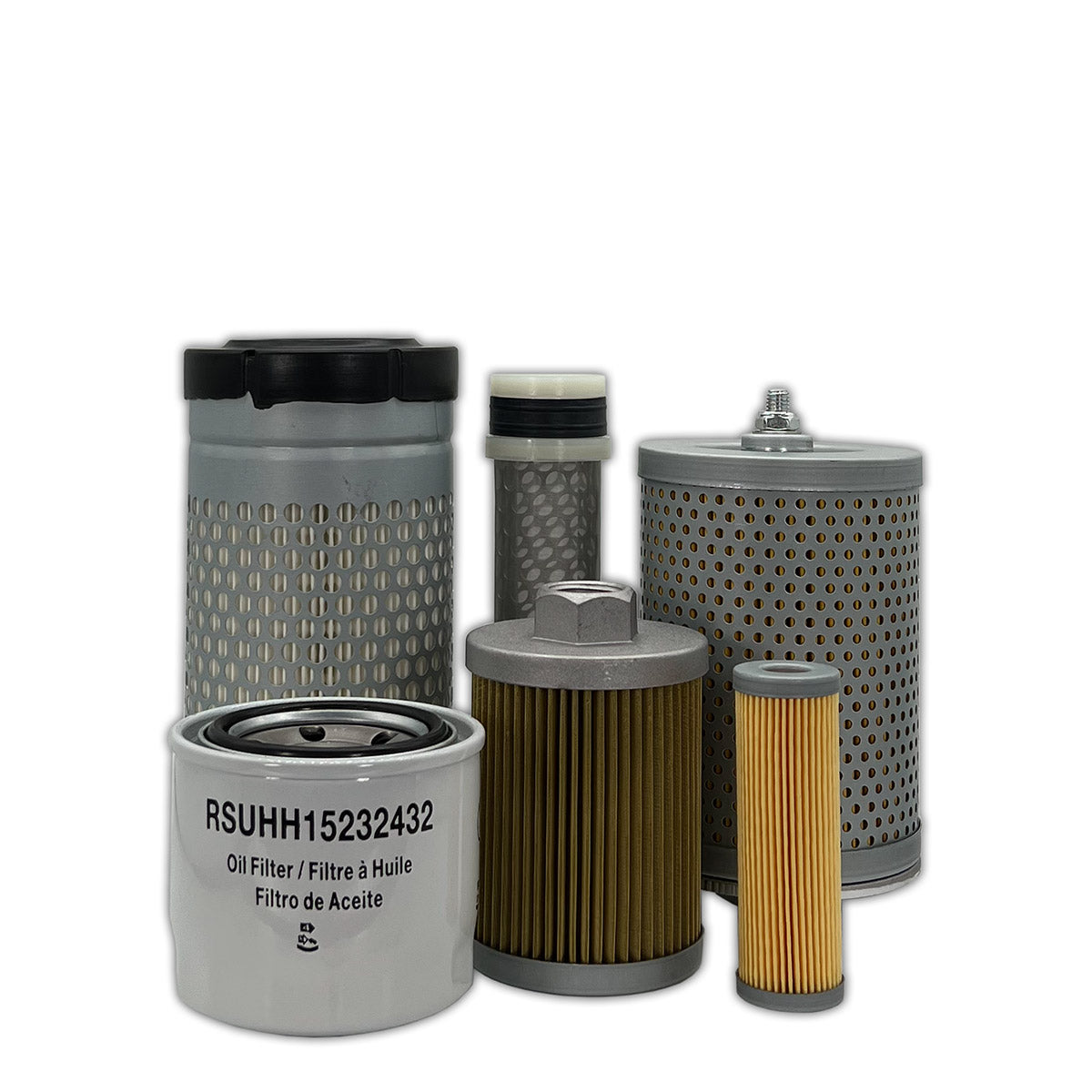 HERO Maintenance Filter Kit For Kubota K008 Excavator