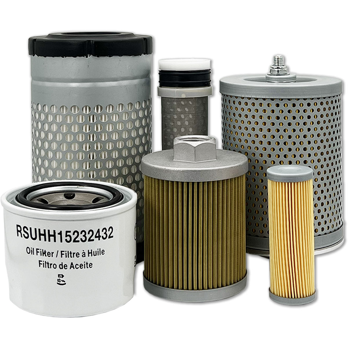 HERO Maintenance Filter Kit For Kubota K008-5 Excavator