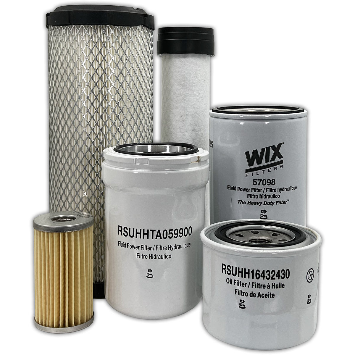 HERO Maintenance Filter Kit For Kubota L3130HST Tractor