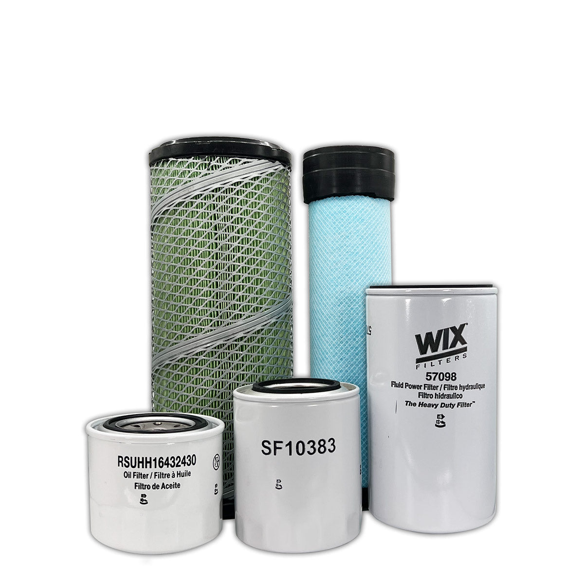 HERO Maintenance Filter Kit For Kubota MX5400DTC Tractor