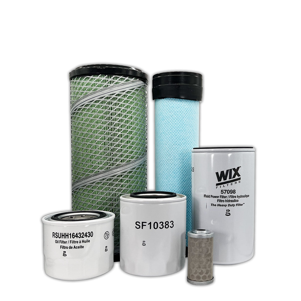 HERO Maintenance Filter Kit For Kubota MX4800H Tractor