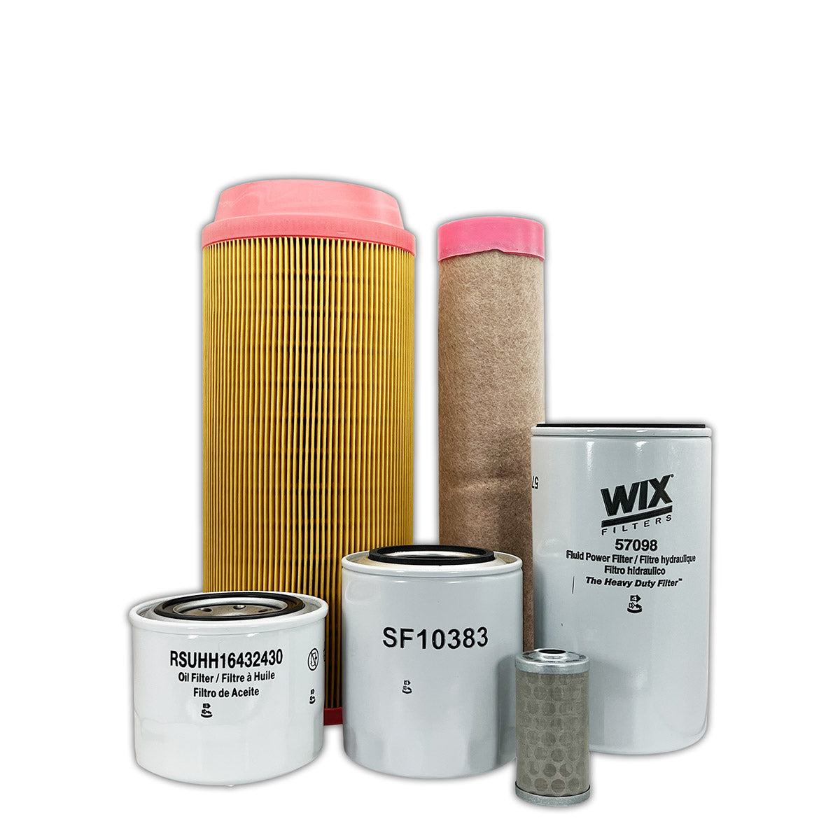 HERO Maintenance Filter Kit For Kubota L4060DT Tractor