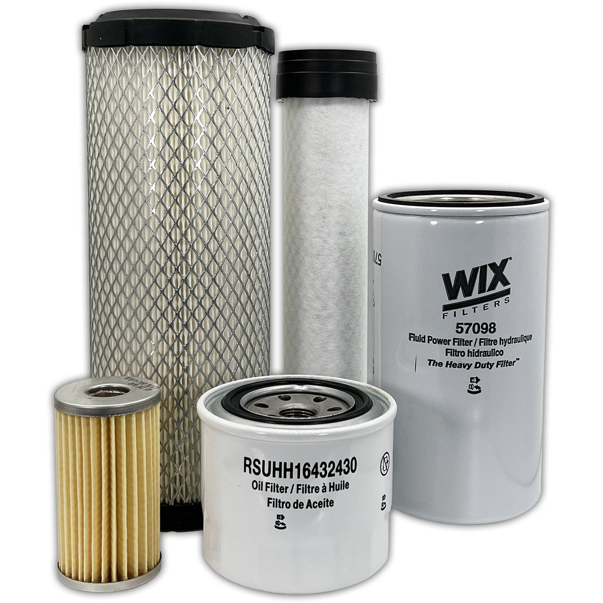 HERO Maintenance Filter Kit for Kubota L4400DT Tractor
