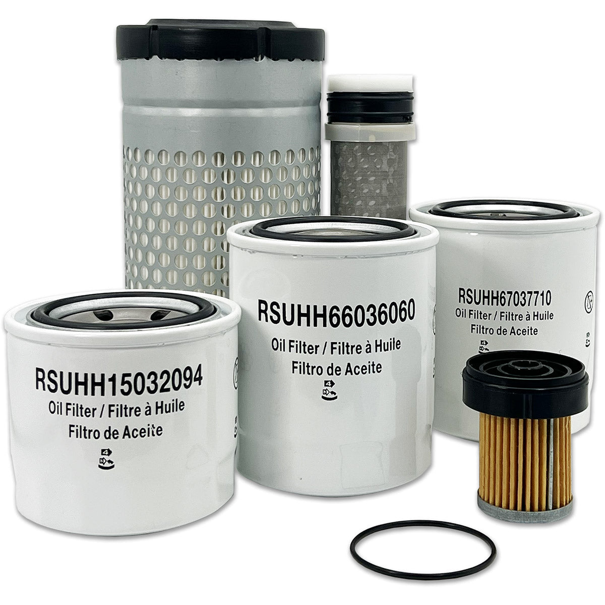 HERO Maintenance Filter Kit For Kubota B7500HSD Tractor
