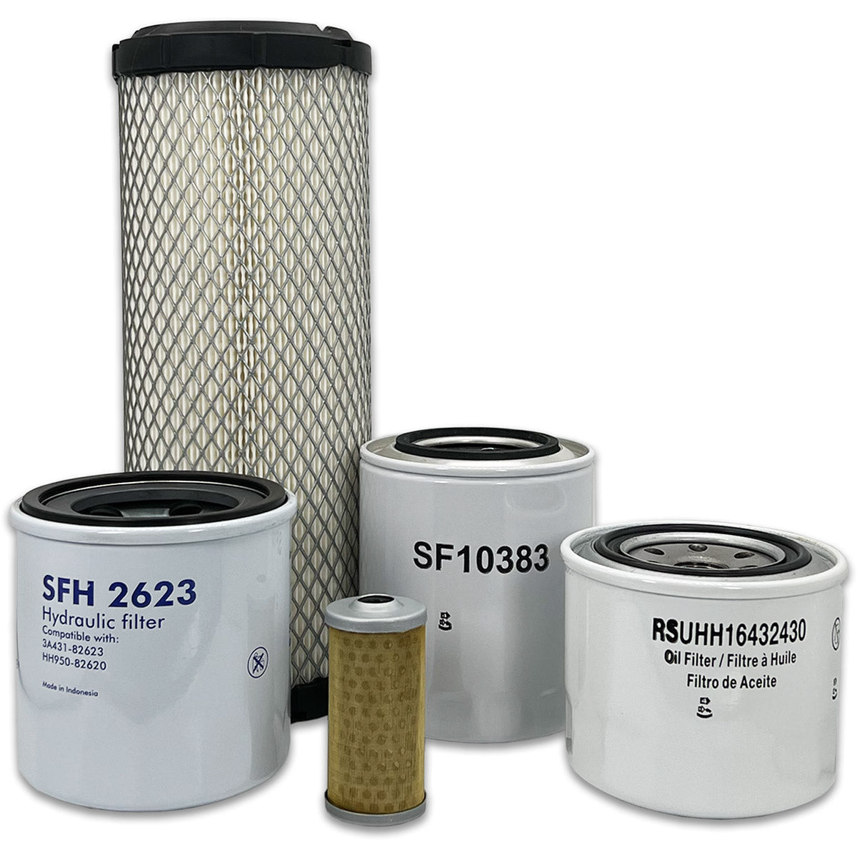 HERO Maintenance Filter Kit for Kubota L3901DT Tractor