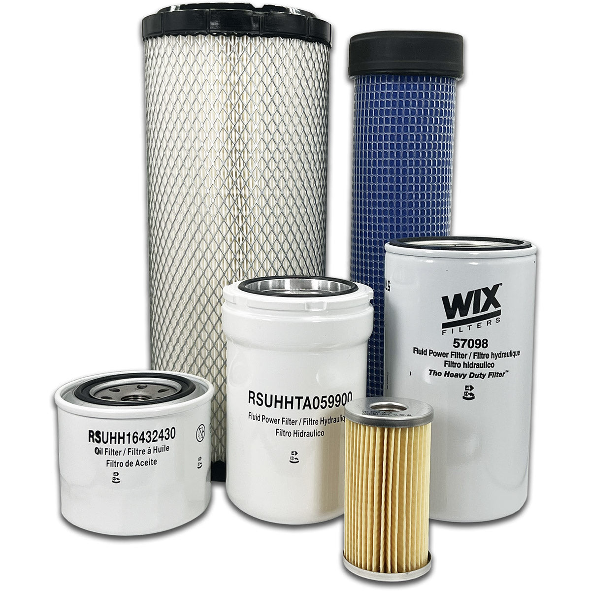 HERO Maintenance Filter Kit For Kubota L5740HST Tractor