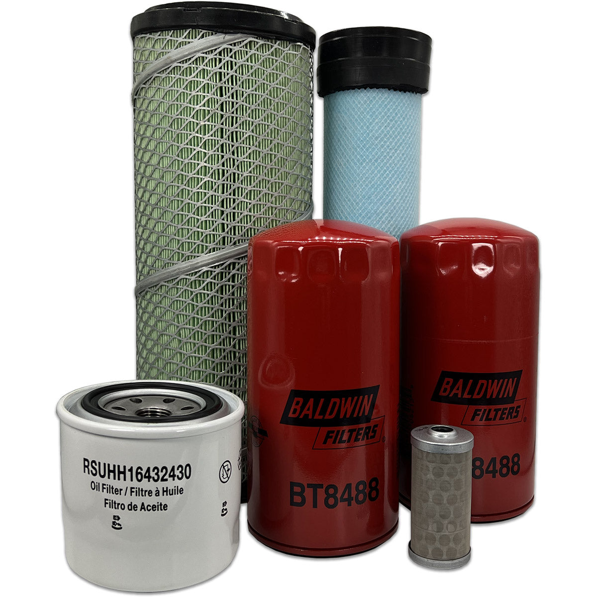 HERO Maintenance Filter Kit For Kubota M4900DTC Tractor