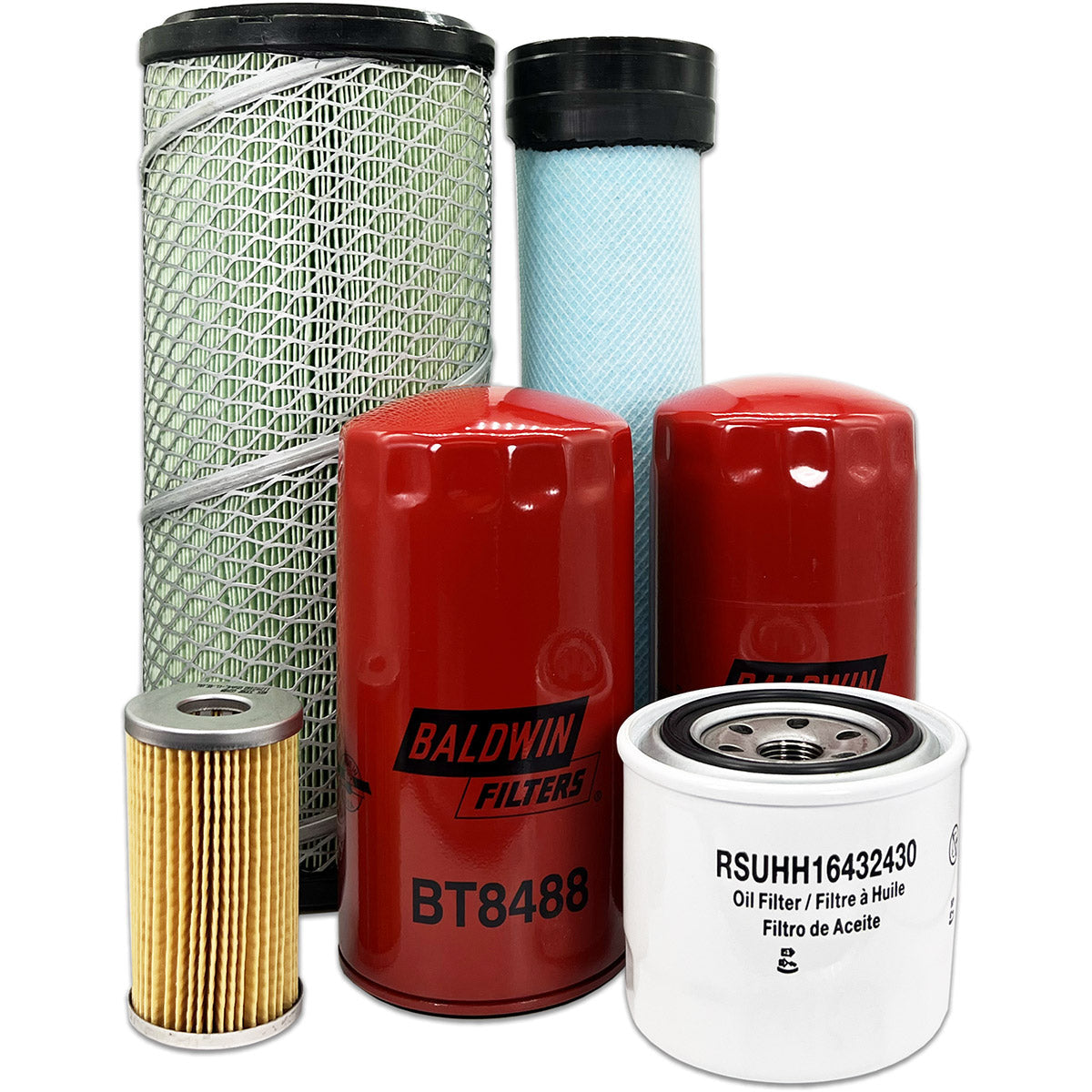 HERO Maintenance Filter Kit For Kubota M4900SUDT Tractor