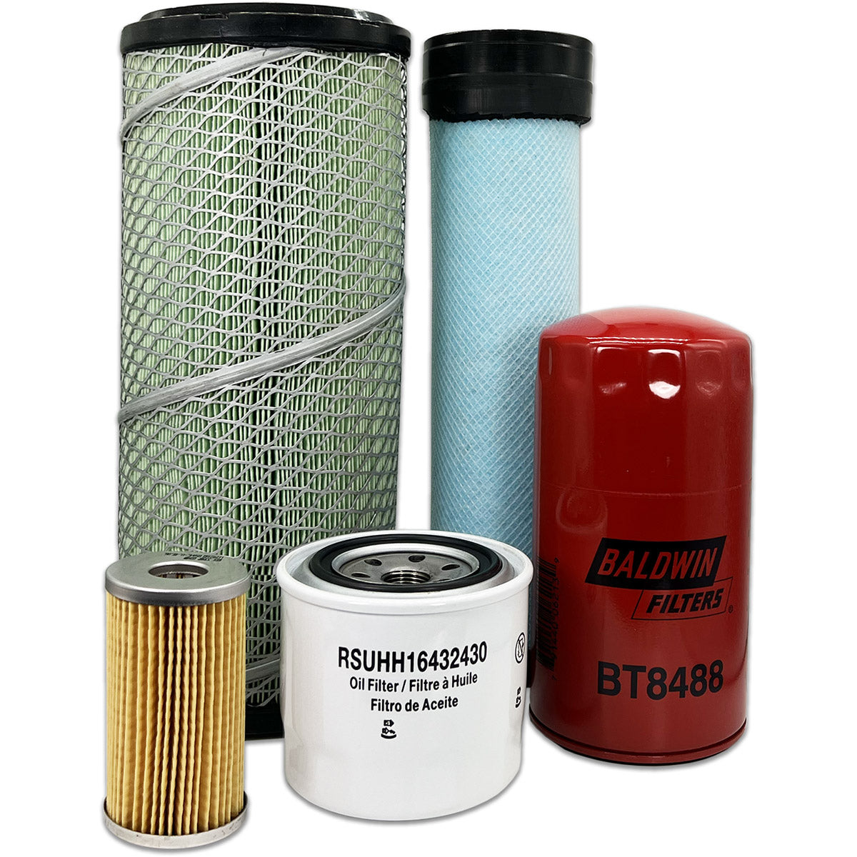 HERO Maintenance Filter Kit For Kubota MX5000F Tractor