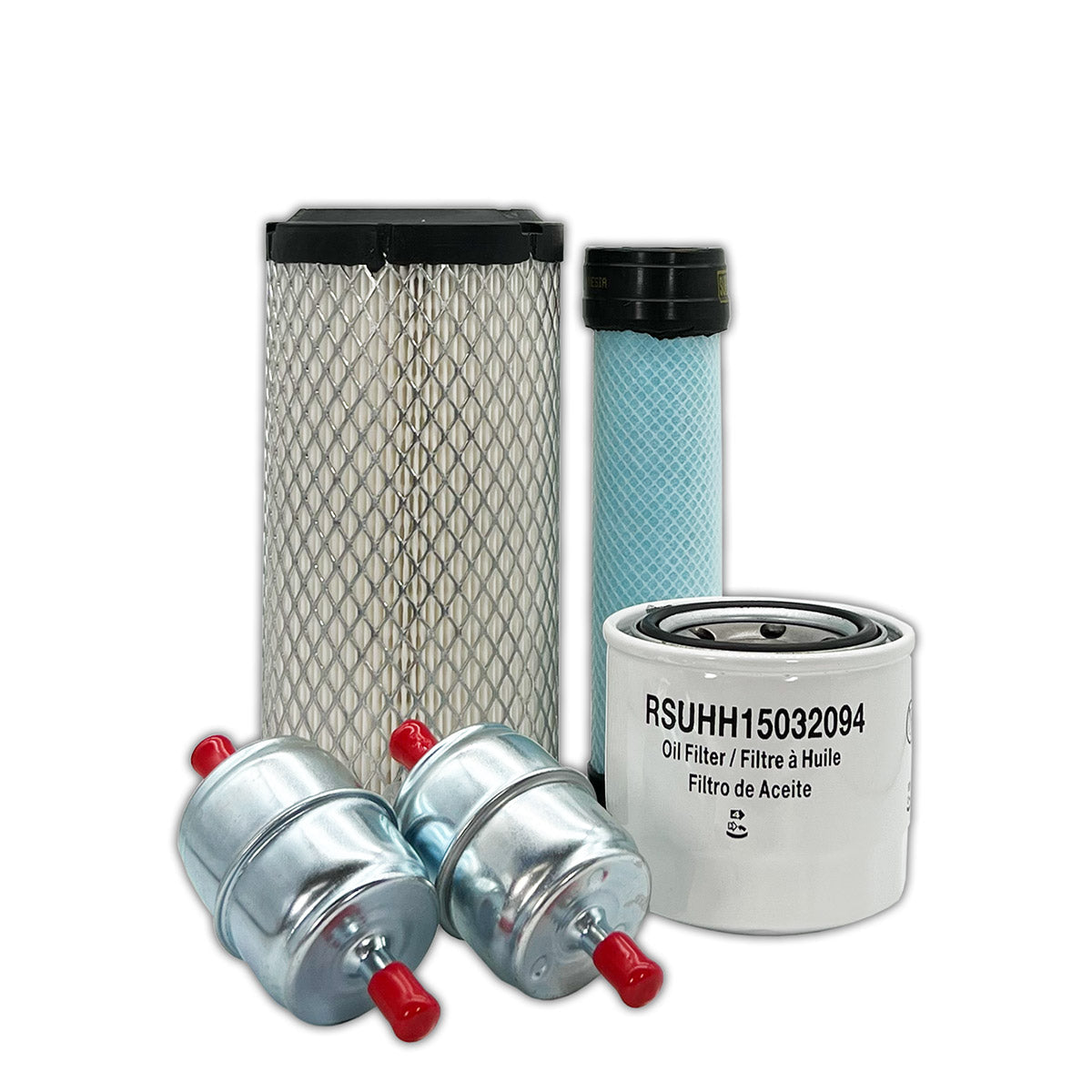 HERO Maintenance Filter Kit For Kubota ZD28F Tractor
