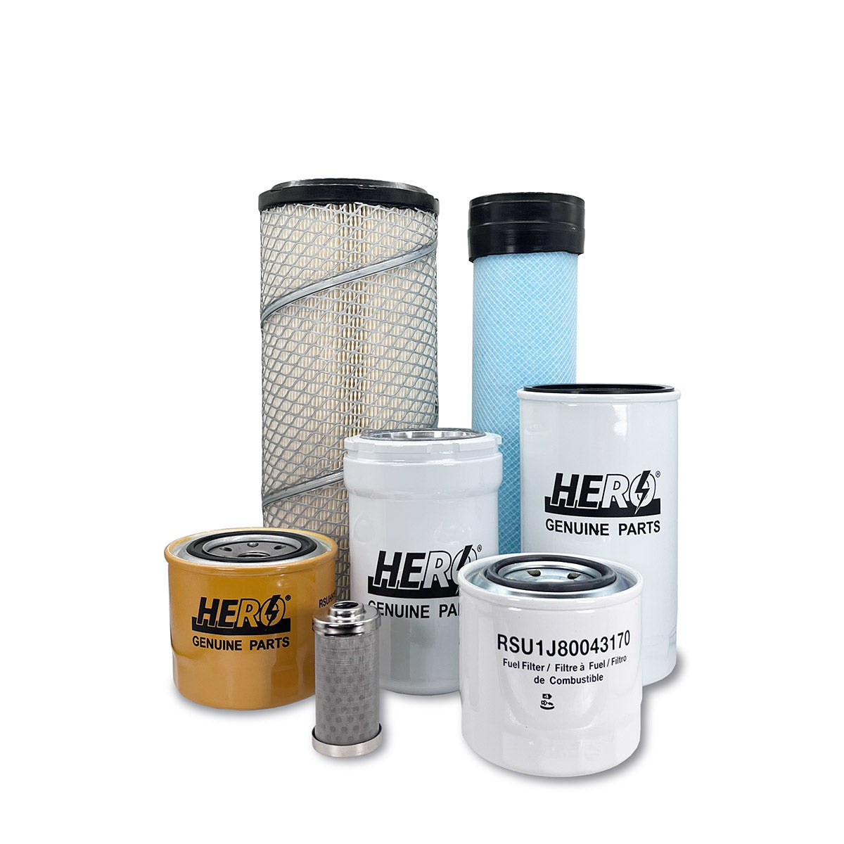 HERO Maintenance Filter Kit For Kubota MX5800H Tractor