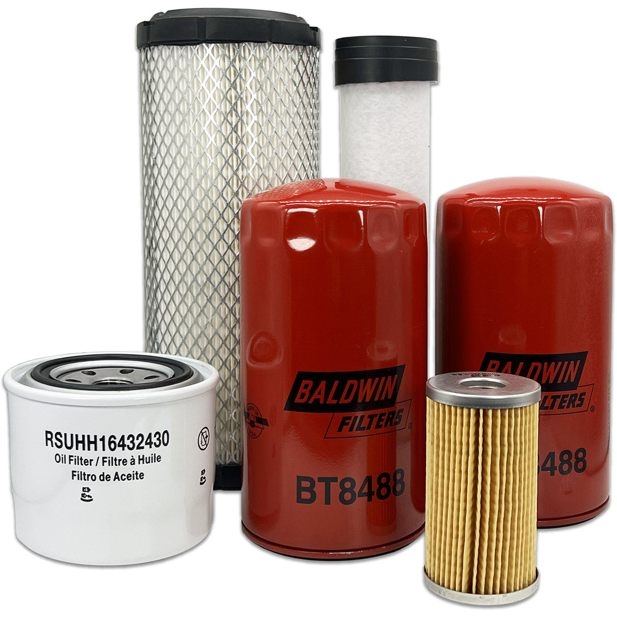 HERO Maintenance Filter Kit For Kubota L39 Tractor