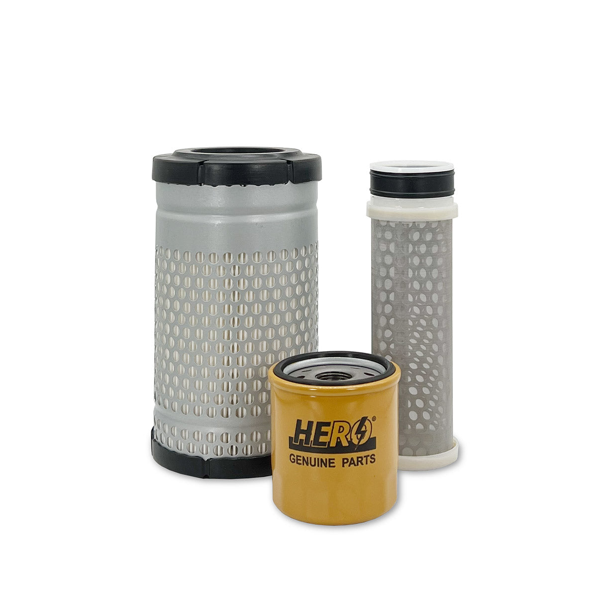 HERO Maintenance Filter Kit For Kubota RTV-XG850 Utility Vehicle