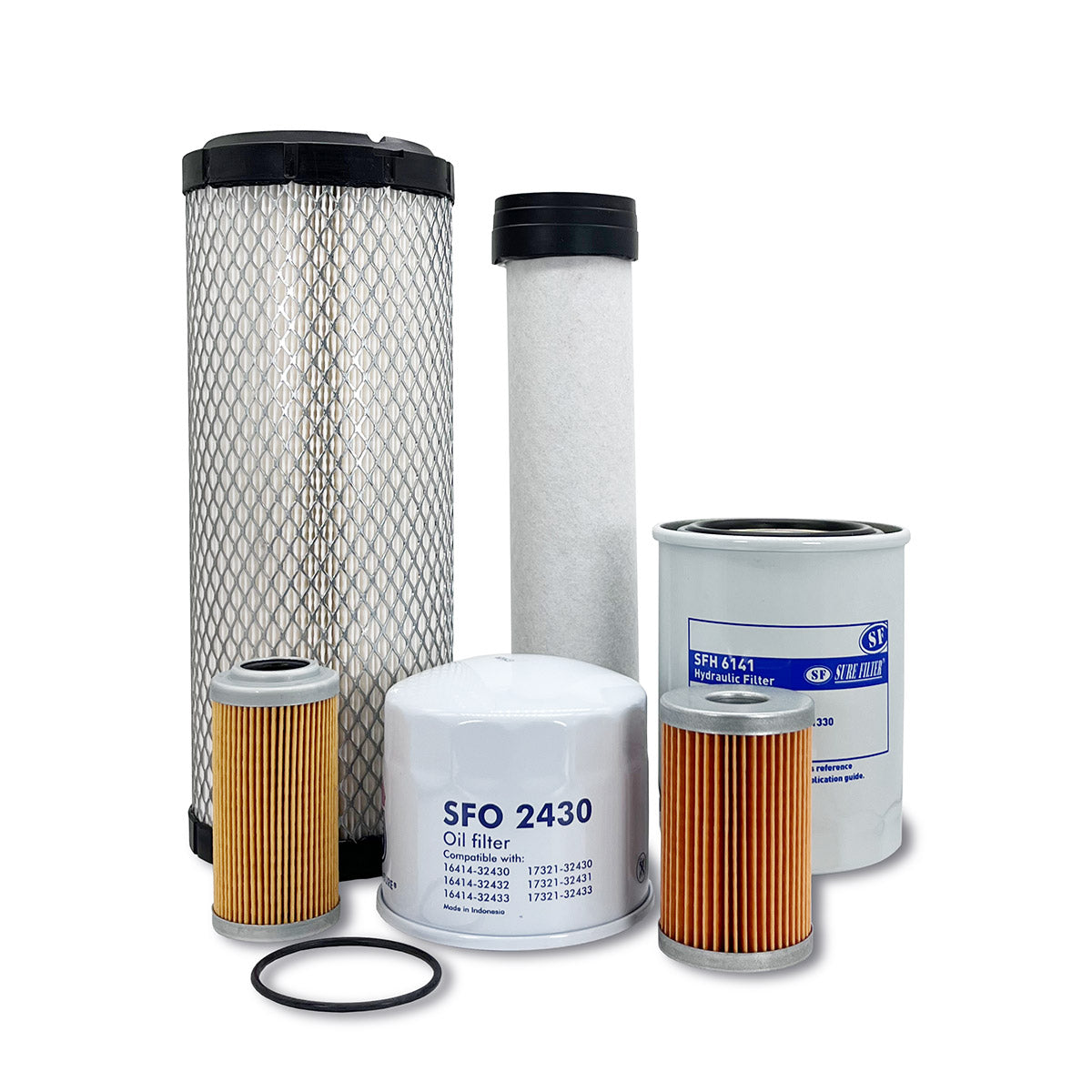 HERO Maintenance Filter Kit For Kubota R420S Wheel Loader