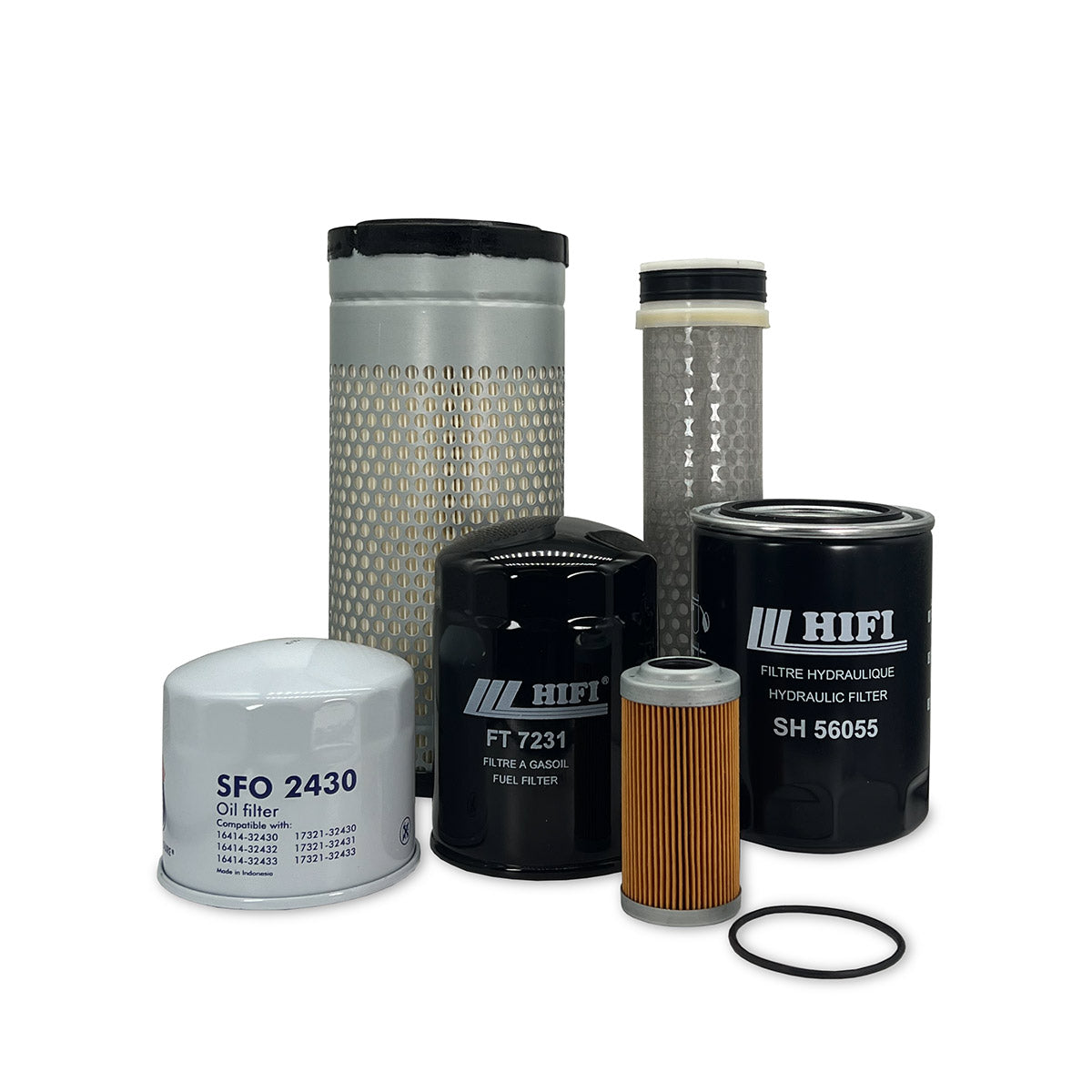 HERO Maintenance Filter Kit For Kubota R430 Wheel Loader
