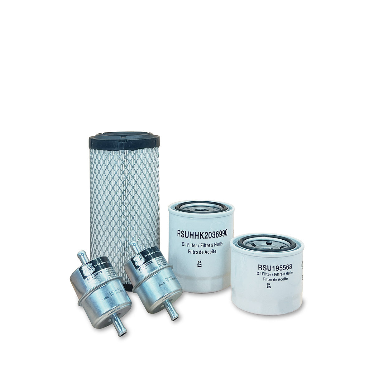 HERO Maintenance Filter Kit For Kubota BX2680 Tractor