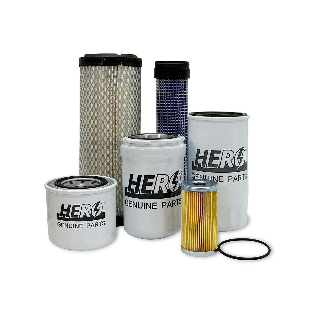HERO Maintenance Filter Kit For Kubota L4310HST Tractor